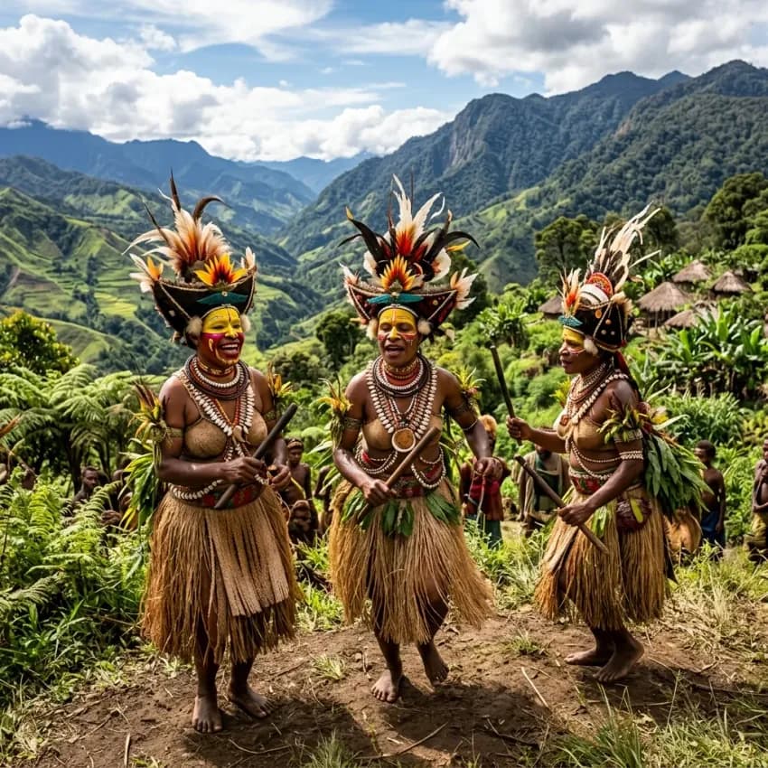 Kampung Wisata Adat Danau Sentani dan Asei